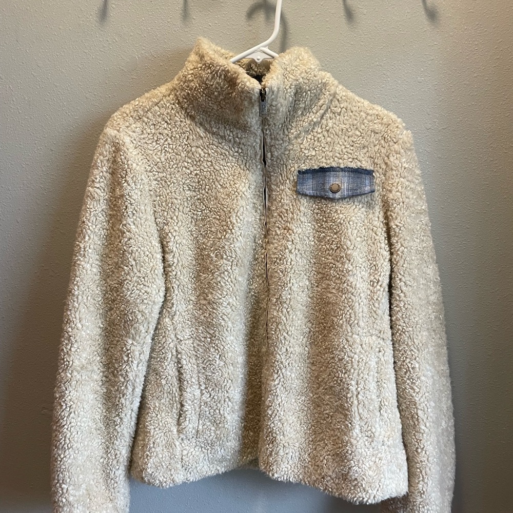 Pendleton Blue Plaid Jacket
